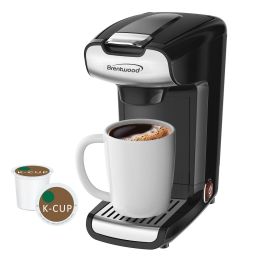 Brentwood Appliances TS-110BK K-Cup Single Serve Coffee Maker
