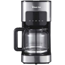 Magic Chef MCSCM12SS 12-Cup Programmable Coffee Maker