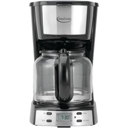 Betty Crocker BC-2809CB 12-Cup Stainless Steel Coffee Maker