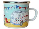 "Beach Vacation" Pattern Coffee?Cup Coffee Mug Teacup
