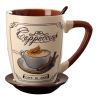 355ml Ceramic Coffee Milk Tea Juice Cup