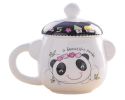 Coffee Milk Bone China Mug Cup Cute Panda