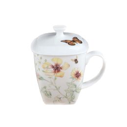 Chinese Style Ceramic Coffee Mug Tea Cup Mug With Lid