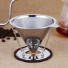 Stainless Multi-function Filter Oil/ Wine/ Tea/ Espresso /Coffee Filter -02