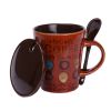 Creative & Personalized Mugs Porcelain Tea Cup Coffee Cup Office Mugs, G