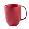 Contracted Office/Household Ceramics Milk Cup Tea Cup Coffee Mugs, Red