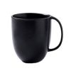 Contracted Office/Household Ceramics Milk Cup Tea Cup Coffee Mugs, Black