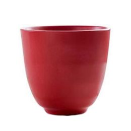 250ML Creative Office/Household Ceramics Milk Cup Tea Cup Coffee Mugs, Red