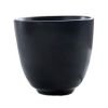 250ML Creative Office/Household Ceramics Milk Cup Tea Cup Coffee Mugs, Black