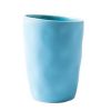 270ML Personality Office/Household Ceramics Milk Cup Tea Cup Coffee Mugs, Blue
