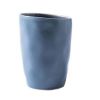 270ML Personality Office/Household Ceramics Milk Cup Tea Cup Coffee Mugs, Navy