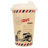 Creative Couple Milk Cup Breakfast Cup Mug Cup Coffee Cup Motorcycle