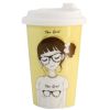 Creative Couple Milk Cup Breakfast Cup Mug Cup Coffee Cup Girl