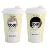 Creative Couple Milk Cup Breakfast Cup Mug Cup Coffee Cup Love Couple 2PCS