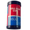 Funny Against Hot Coffee Mug Insulation Office Cup  Creative Gifts Red-Blue