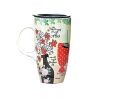 The Large Capacity Creative Mug Painting Ceramic Cup??Latte??