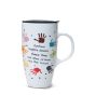 The Large Capacity Creative Mug Painting Ceramic Cup??Fingerprint??