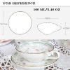 Ceramic Tea Set Tea Time Porcelain Tea Cup Tea Mug Cup/Saucer/Spoon 5.4OZ