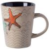 American Style Retro Ceramic Cup Household Cup Coffee Cup Mug, Starfish [M]