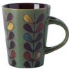 American Style Retro Ceramic Cup Household Cup Coffee Cup Mug, Green [R]