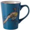 [Bird] American Style Retro Ceramic Cup Household Cup Coffee Cup Mug, Blue [U]