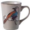 [Bird] American Style Retro Ceramic Cup Household Cup Coffee Cup Mug, White [V]