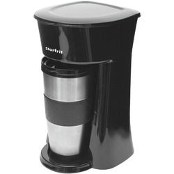 Starfrit Single-serve Drip Coffee Maker With Bonus Travel Mug